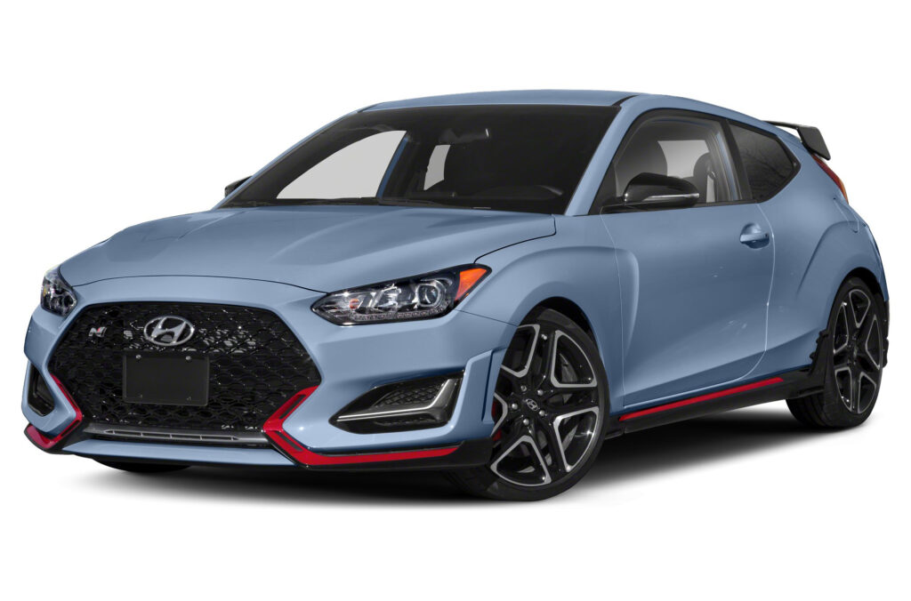 2020 Hyundai Veloster N Performance Concept Gets Aftermarket Upgrades 