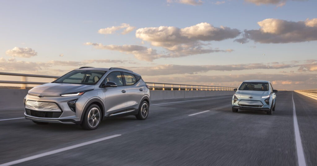 2022 Chevrolet Bolt EUV And EV Announced With Almost Everything You 