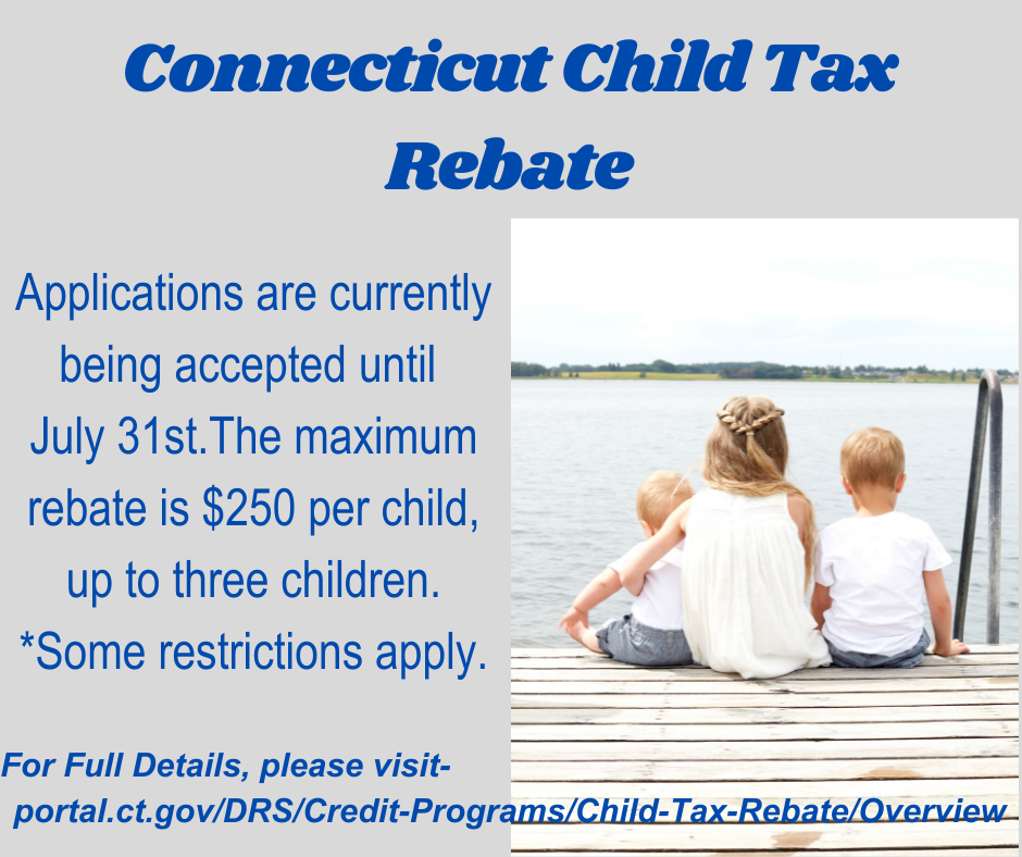 2022 Child Tax Rebate Information