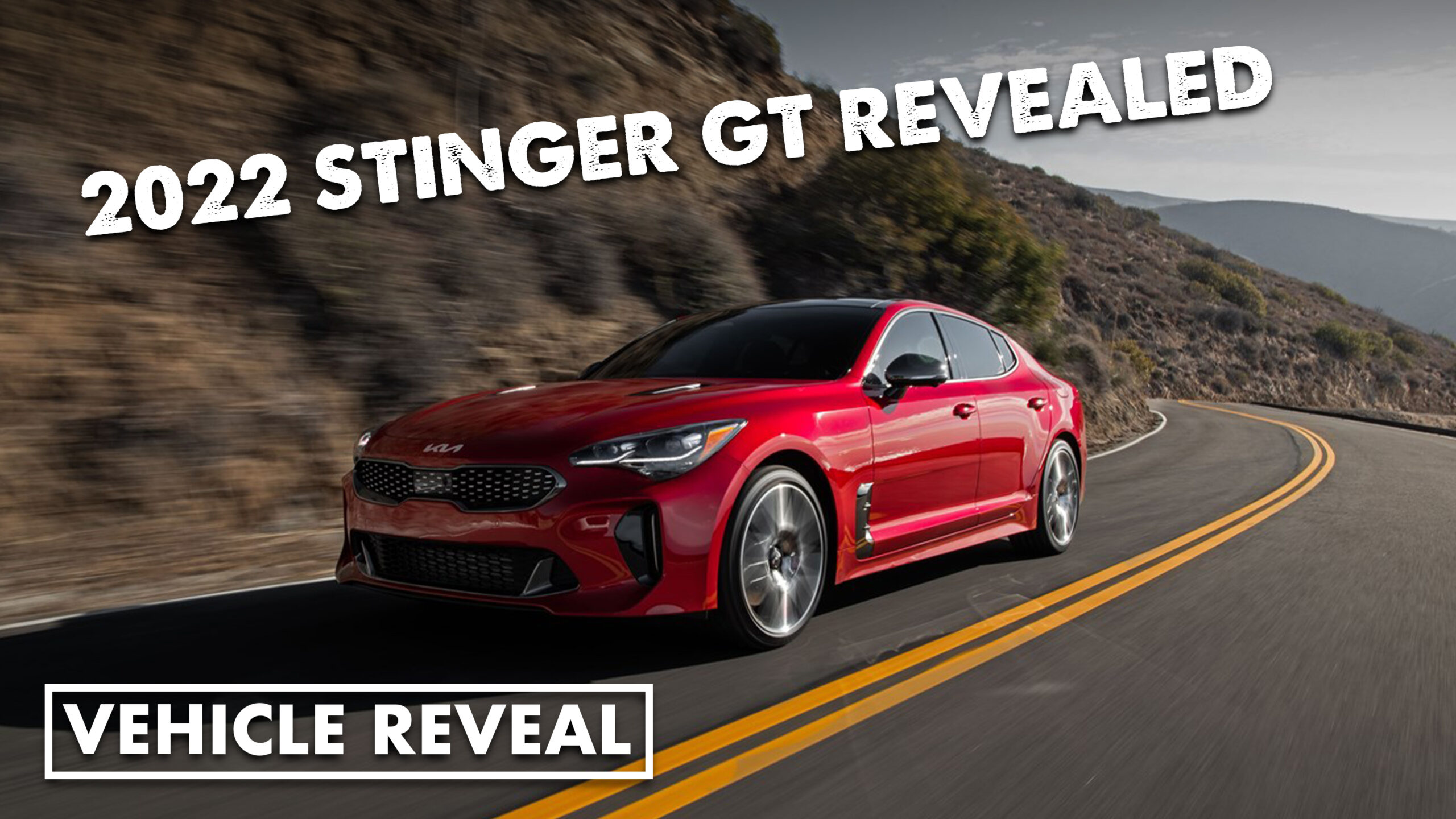 2022 Kia Stinger GT Revealed Autoblog