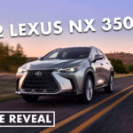 2022 Lexus NX 350h Revealed