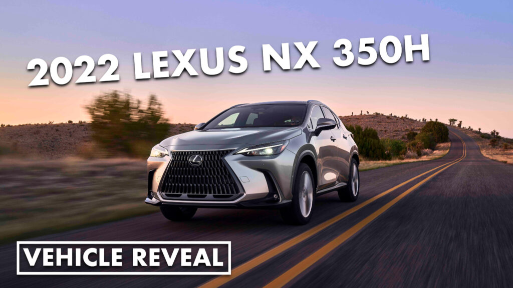 2022 Lexus NX 350h Revealed