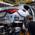 2022 Mercedes Benz C Class Production Line German Luxury Car
