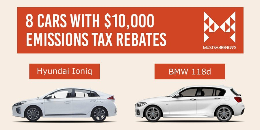 8 Popular Car Models With 10 000 VES Tax Rebates In Singapore