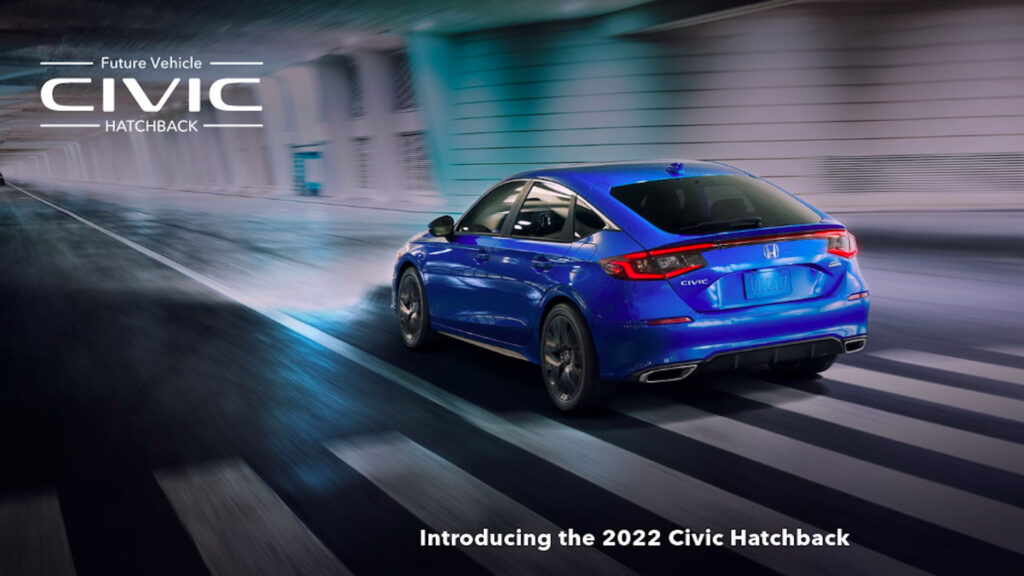 All New 2022 Honda Civic Hatchback Coming Soon Stunning Autos