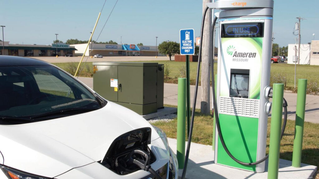 Ameren Ramps Up Electric Charging Station Incentives St Louis 