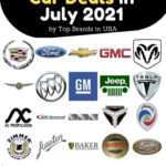 Best Car Deals And Incentives For July 2021 In 2021 Car Deals Best