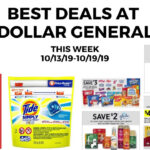 Best Deals At Dollar General This Week 10 13 10 19 19 Instant Savings