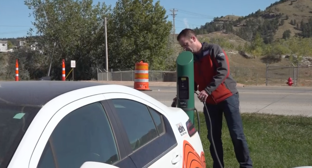 Black Hills Energy Spotlights Electric Vehicle Charger Rebates During 