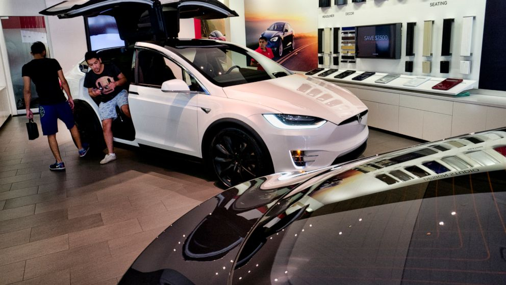 California Cuts Electric car Rebates Drops Luxury Models ABC News
