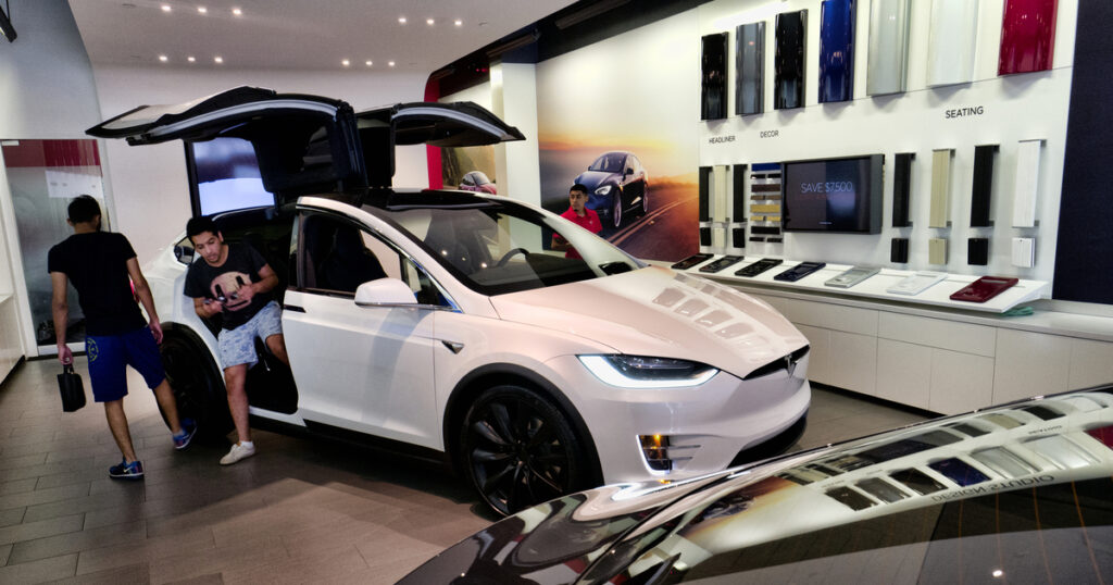 California Cuts Electric car Rebates Drops Luxury Models The Seattle 