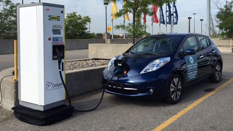 Cash Rebates Tax Incentives May Help Get Canadians Into Electric Cars