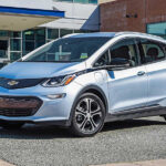 Chevy Bolt EV All Electric Model Named Car Of The Year