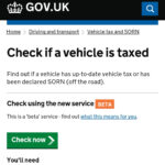 DVLA Road Tax MOT Check For Android APK Download