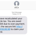 DVLA vehicle Tax Recalculation Scam Don t Be Fooled By These Refund