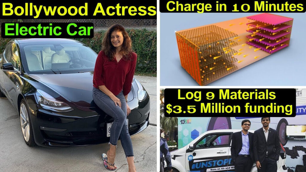 Electric Vehicles News 45 Charge EV In 10 Minutes Bollywood Using 