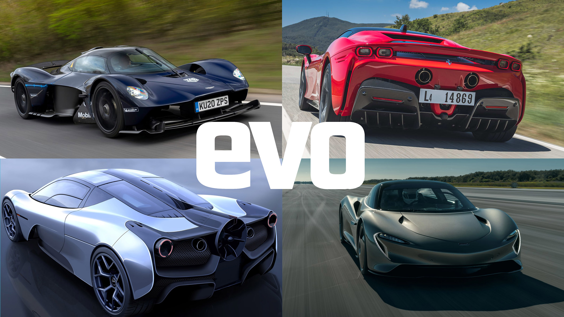 Fastest Hybrid Cars The Electrified Hypercars That Set The Standard 