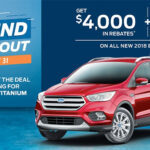 Ford January Incentives New Car