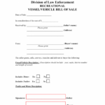 Free Massachusetts Vehicle Boat Bill Of Sale Form PDF EForms