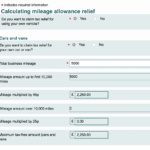 How To Claim For A Work Mileage Tax Rebate Goselfemployed co