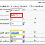 How To Use An Auto Loan Payment Calculator GARRETT Clardy