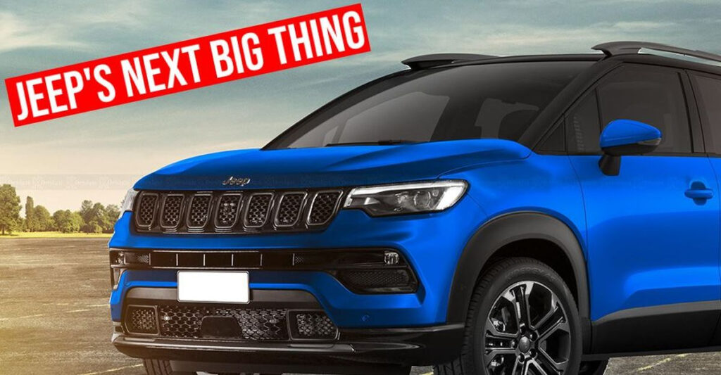 Jeep Sub Compact SUV To Hit Production In July 2022