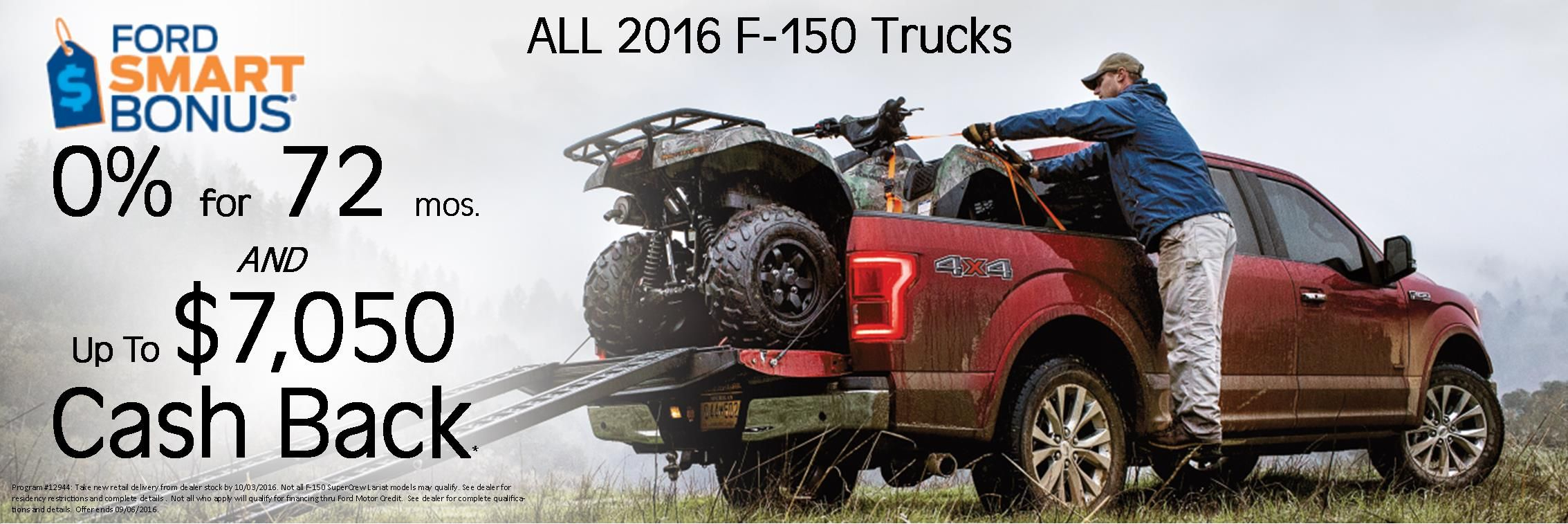 Just Announced Get 0 For 72 Months From Ford Credit AND Up To 7 050 