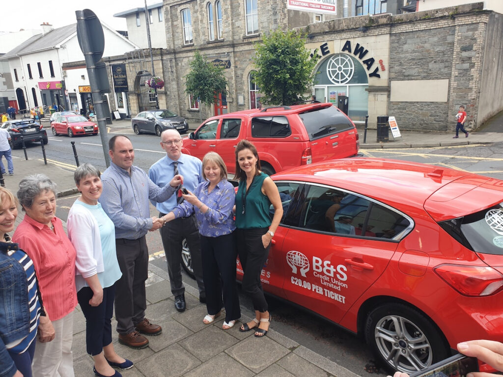 Luck Of The Draw New Car For One Lucky B S Credit Union Member 