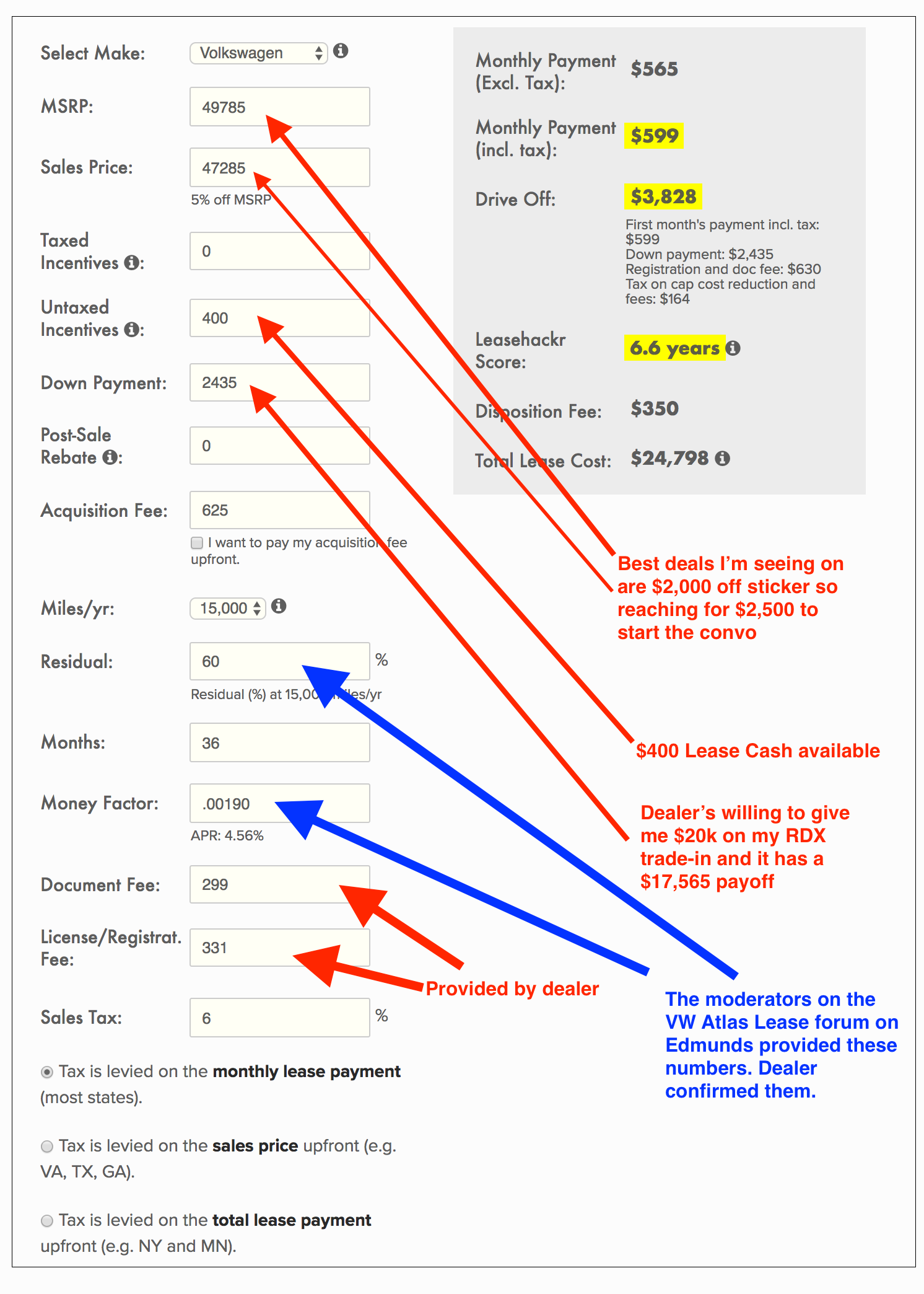 Maryland Car Lease Tax