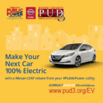 Mason PUD 3 Customers Can Save Up To 3 500 On A New Electric Car
