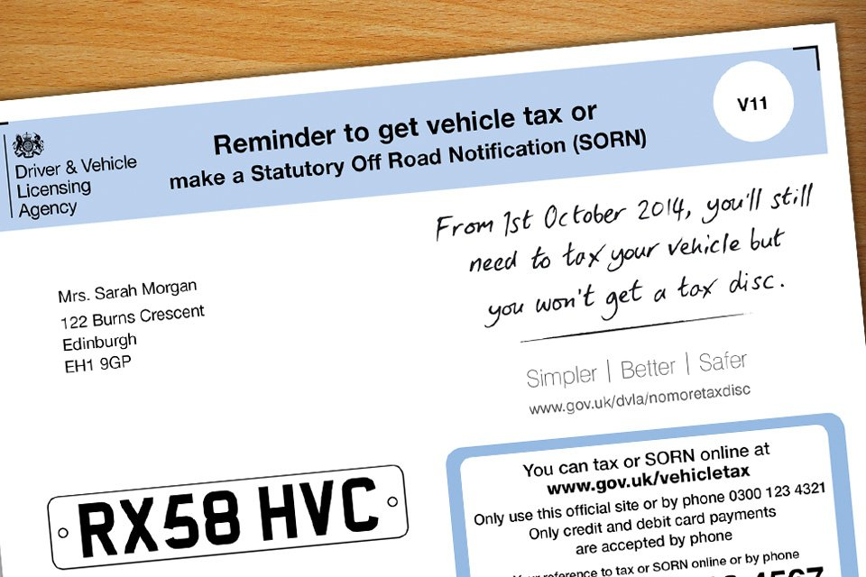Neil Vaughan On Twitter No Reminder Sent To Me Car Is 0 Tax Did Not 
