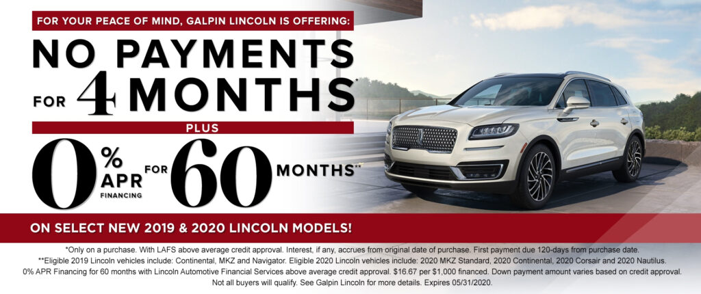 New Lincoln Specials Lease Deals Rebates Incentives Los Angeles 