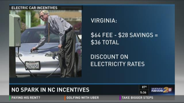North Carolina Electric Car Incentives Lack Spark Wfmynews2