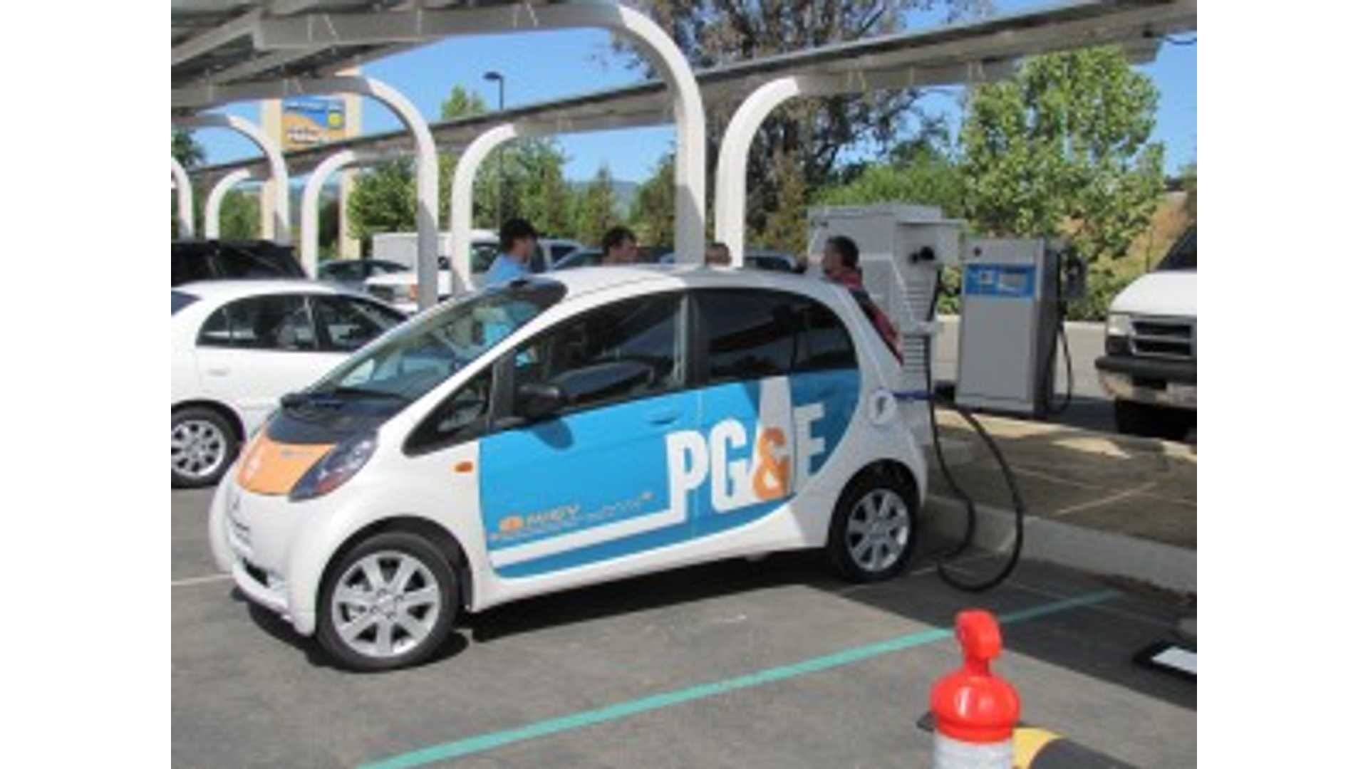 PG E Looks To Quadruple California s EV Charging Stations Cost 654 