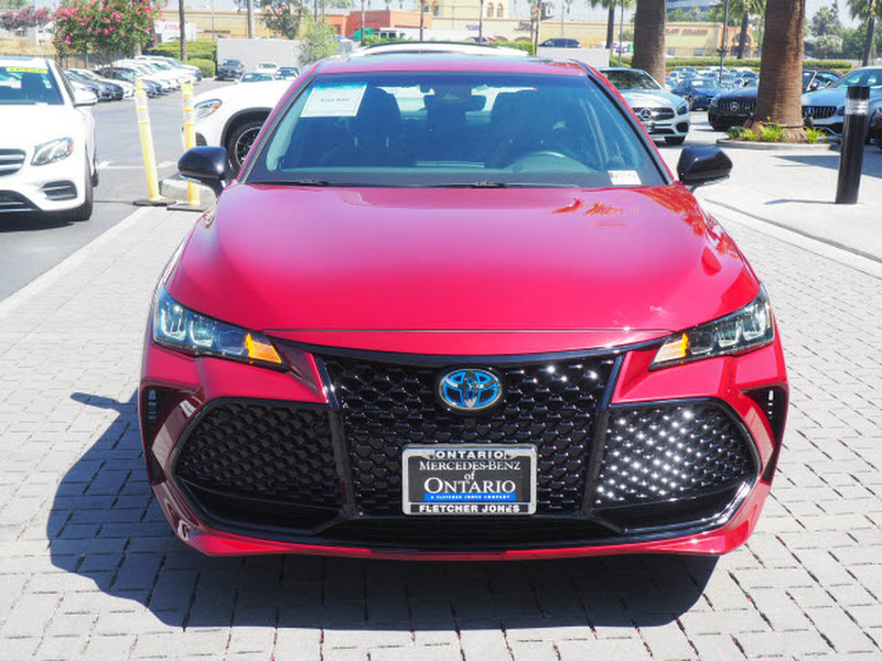 Pre Owned 2019 Toyota Avalon Hybrid XSE Sedan In Ontario P8485A