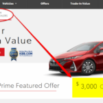Prius Prime Official Prices Paid Thread Page 186 PriusChat