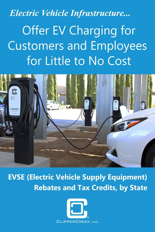 Rebates And Tax Credits For Electric Vehicle Charging Stations