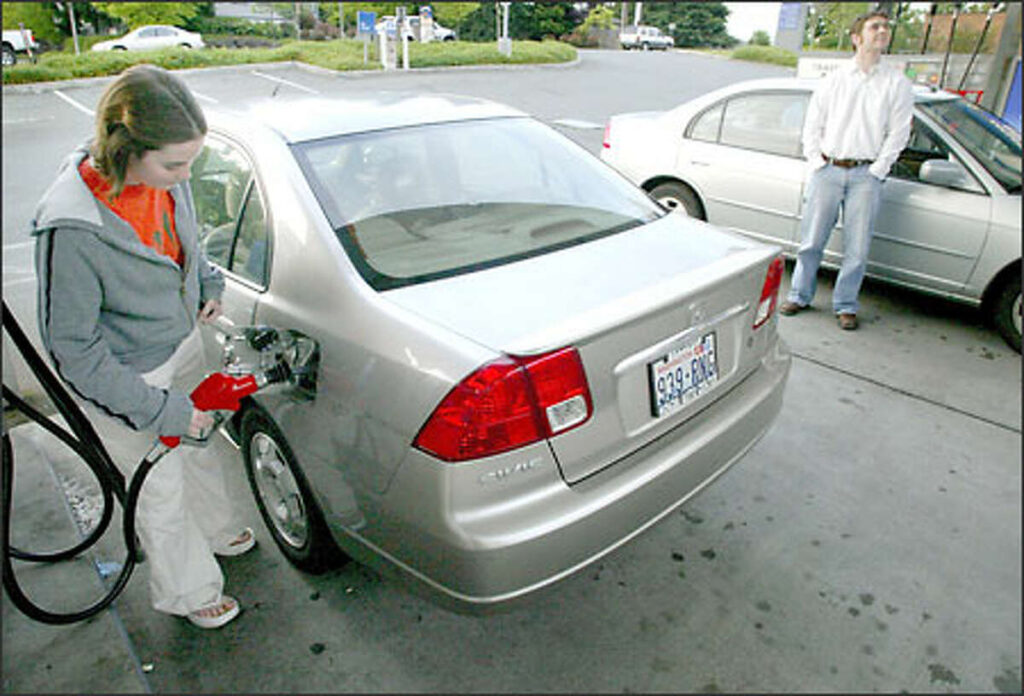 Seattle s Hot Affair With Hybrid Cars