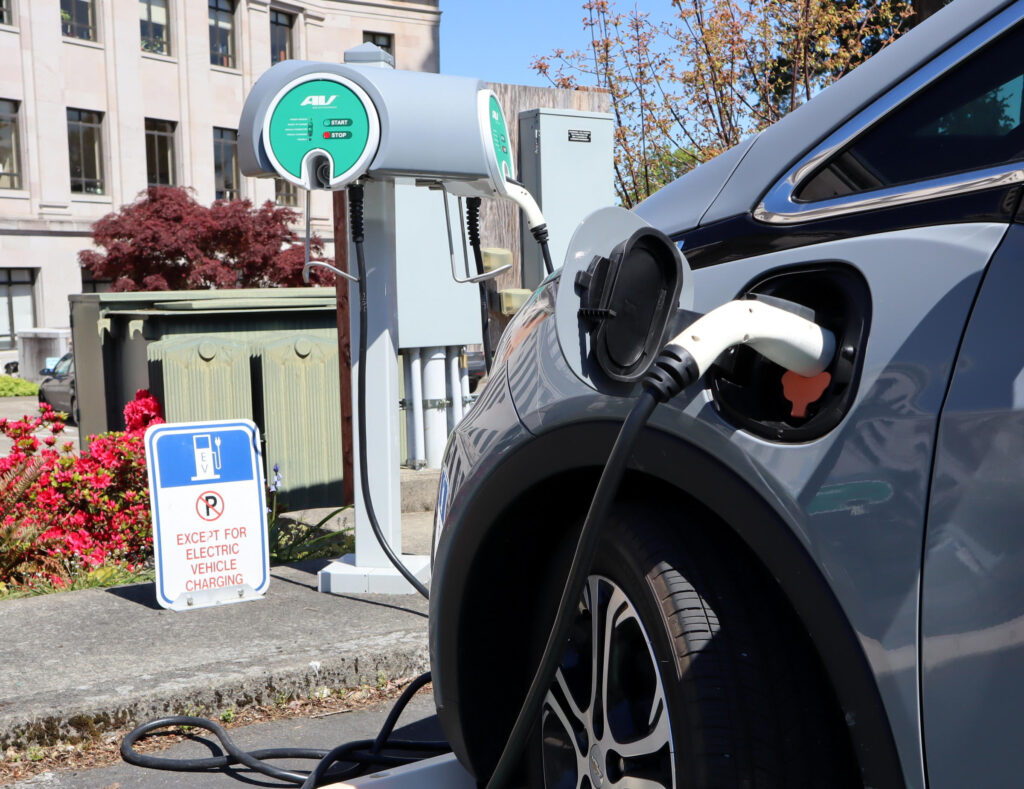 Tax Break For Electric Vehicles Makes A Comeback In Washington State KNKX