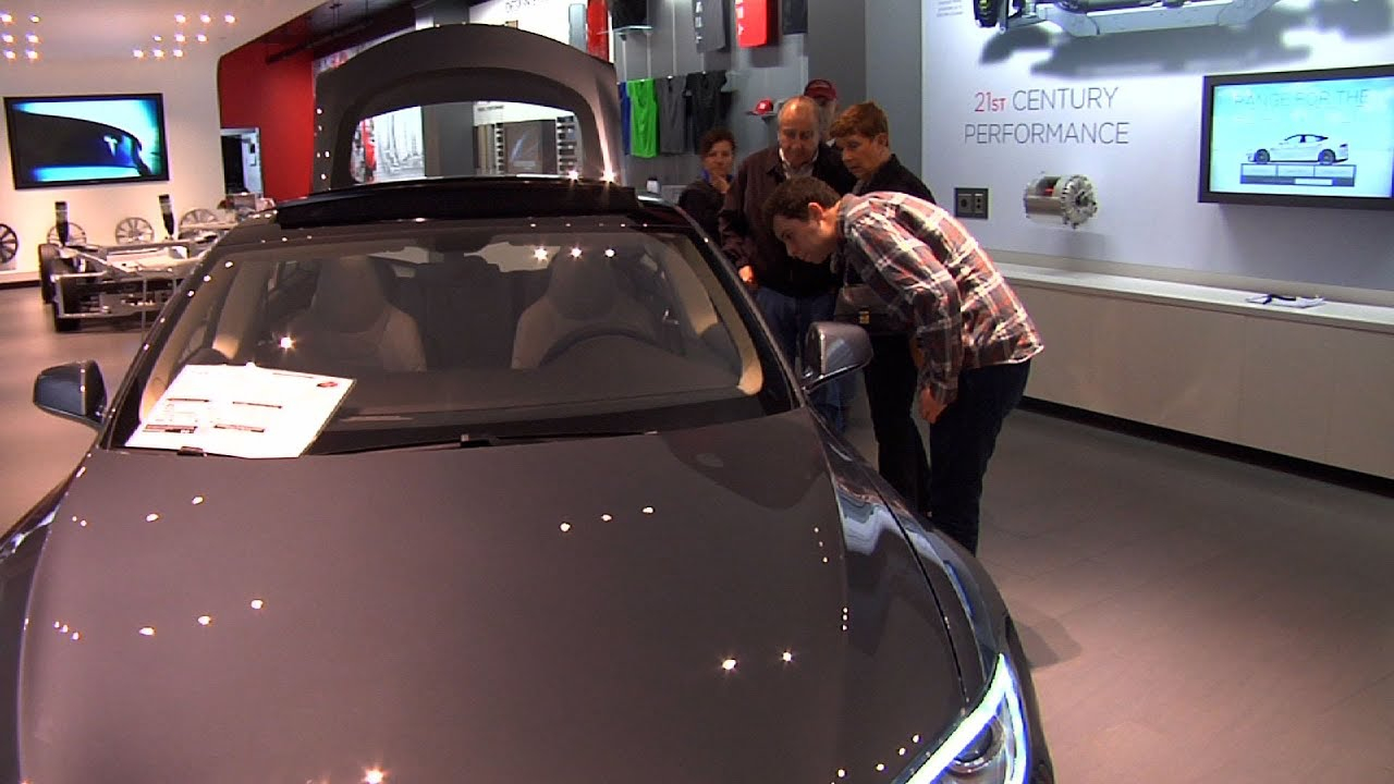 Tesla Won t Be Able To Sell Electric Cars In NJ Come April 1 YouTube