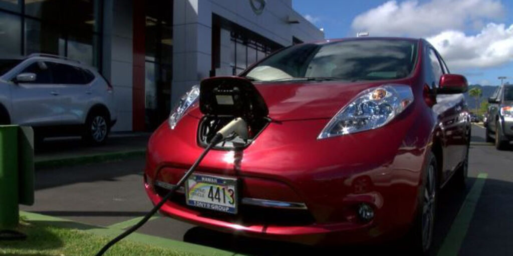Thank Tesla And Tax Credits For Putting More Electric Cars On Hawaii Roads