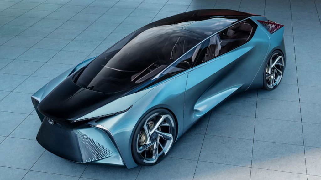 The Fully Electric Lexus LF 30 Concept Vehicle Lexus Of Edison Blog