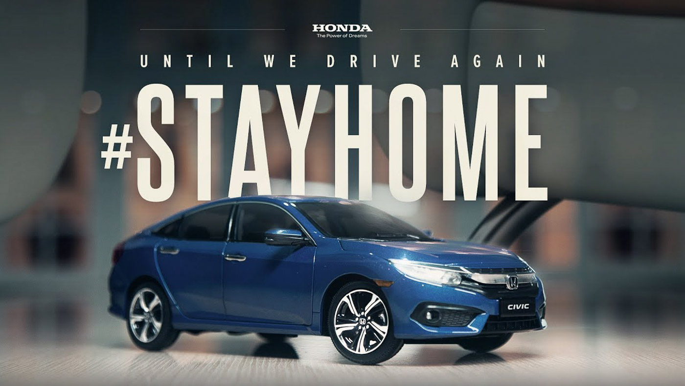 This New Honda Civic Advertisement Is Made Entirely At Home AutoBuzz my