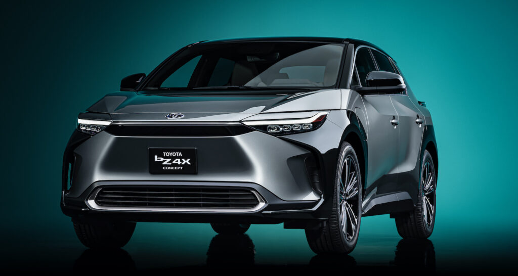 Toyota BZ4X Concept Previews A New Electric Crossover The Torque Report