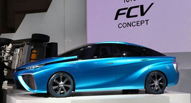 Toyota Electric Car Rebate