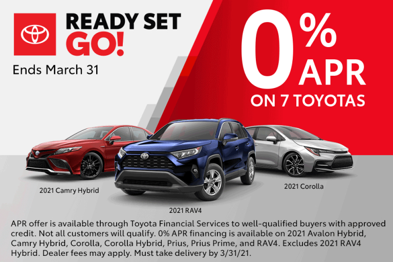 Toyota Incentives City Toyota