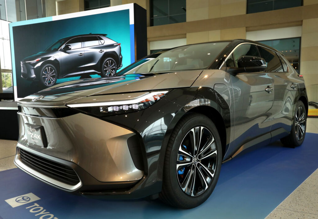 Toyota Unveils New 2022 Lineup At Plano HQ Touts Diversified Approach 