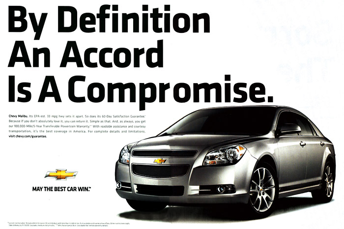 Two Brands One Ad General Motors Takes Flak For homogenized