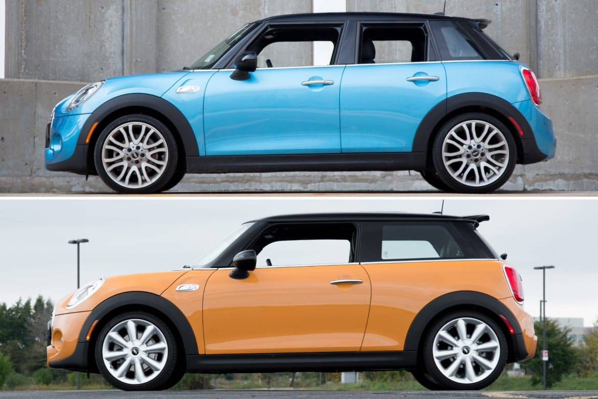 2016 Mini Hardtop Four Door What Two Extra Doors Get You News Cars