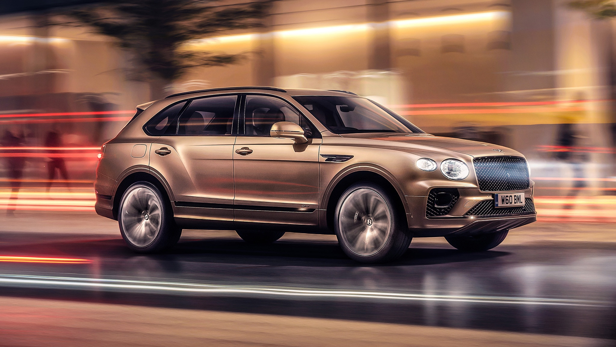 2021 Bentley Bentayga Hybrid Brings Plug In Tech To The Updated SUV